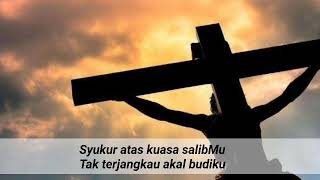 Lagu Paskah GMS - Diluar Pikiran Lyric Video (with indo translate)