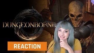 My reaction to the Dungeonborne Official Gameplay Trailer | GAMEDAME REACTS