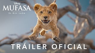 Thumbnail for Mufasa: El Rey León | Tráiler Oficial | Doblado con subtítulos descriptivos
