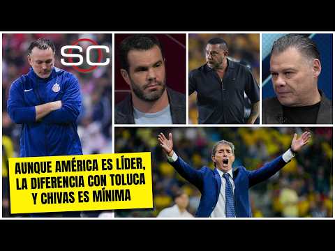 PANORAMA DESOLADOR en la LIGA MX: rumbo a la FECHA 12 no HAY CLARO FAVORITO al TÍTULO | SportsCenter