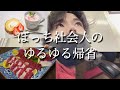 コロナで10ヶ月振りに帰省したぼっち社会人のゆるゆるお正月の過ごし方（動画の最後に大切なお話があるので最後まで見てもらえると嬉しいです）