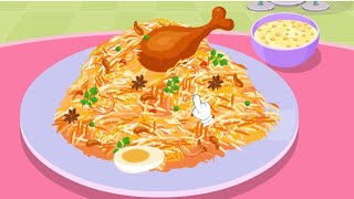 Indian cooking game Chicken Biryani quick and easy recipe  screenshot 4