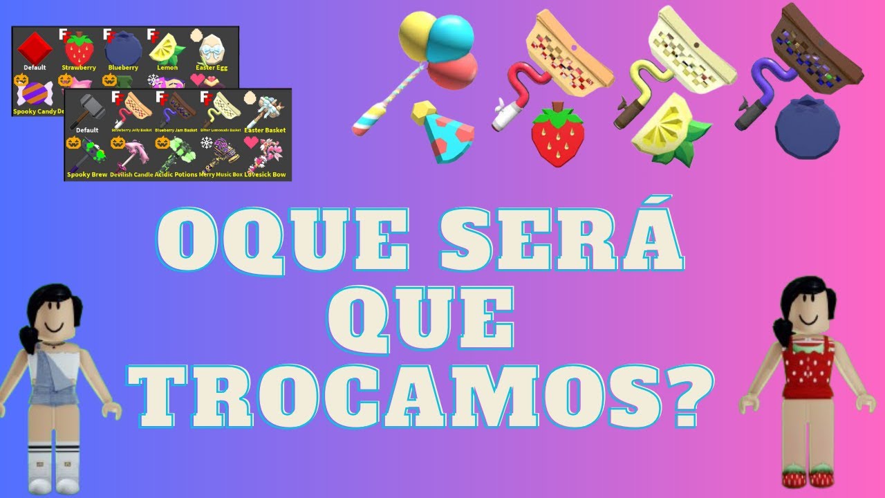 NO MARRETÃO MAIS UMA VEZ SÓ QUE HOJE NO TRADE - ROBLOX - ( FLEE THE FACILITY )