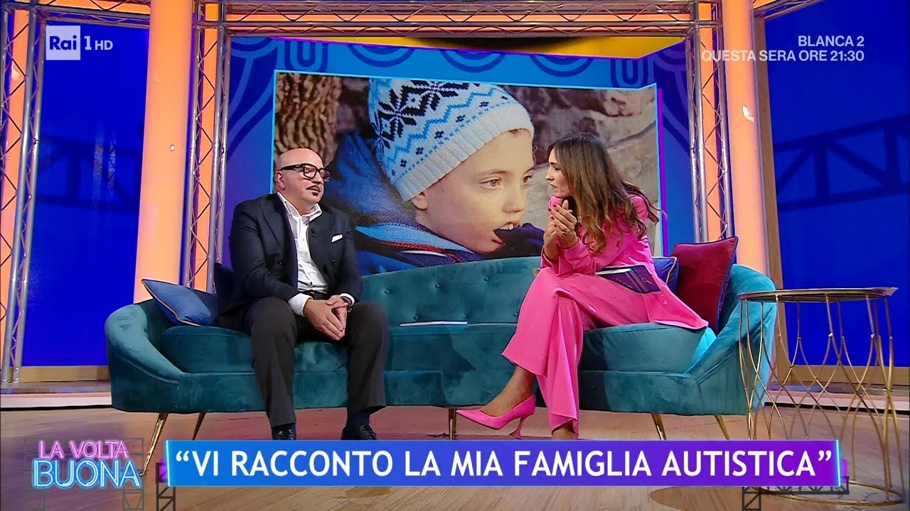 Mimmo Pesce: "Io, papà di un ragazzo autistico" - 02/11/2023