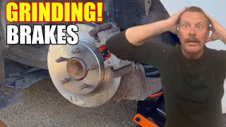 Replacing Rear Brakes Pads and Rotors