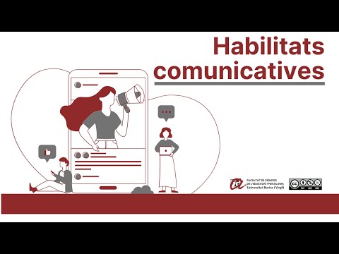 Vídeo: Com escriure habilitats comunicatives?