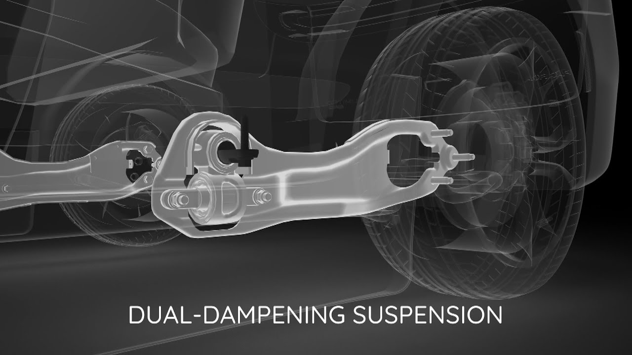 Rollx Vans The Ultimate Dual Dampening Suspension