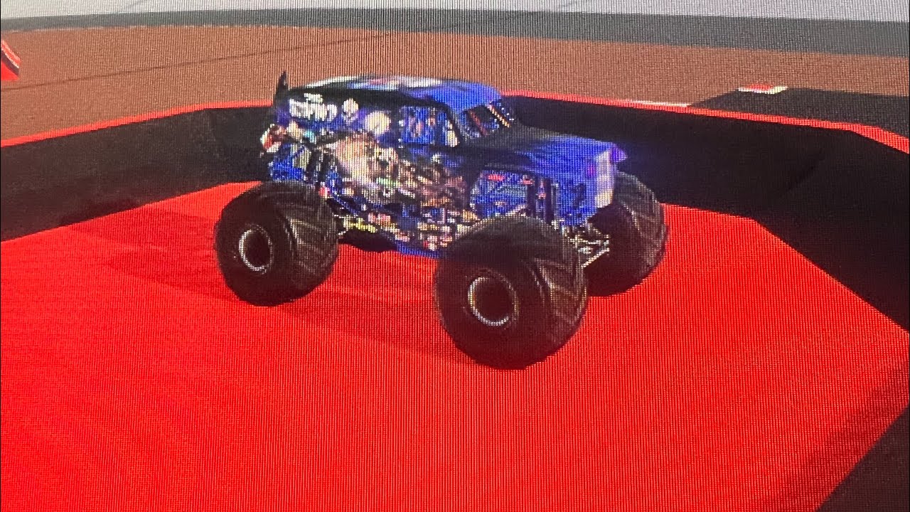 Monster jam in Roblox
