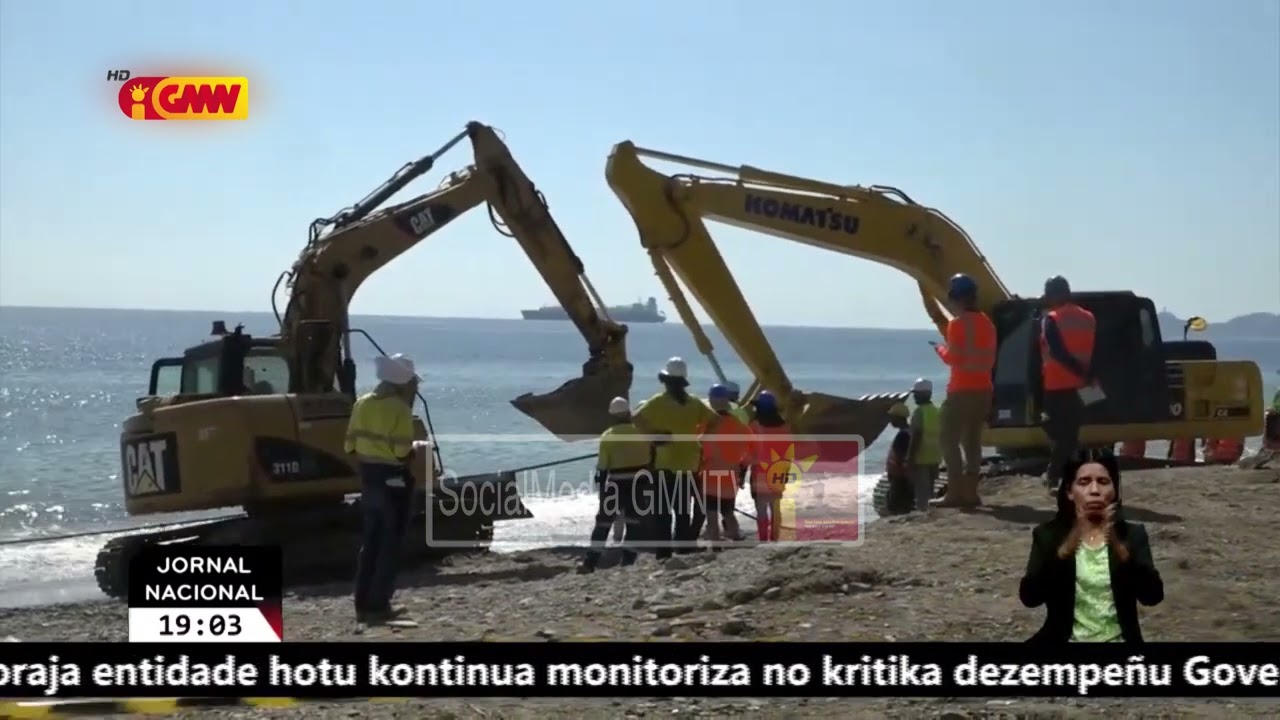 Governu lansa instalasaun kabu submarinu fibra optika husi Dili ba Darwin Australia