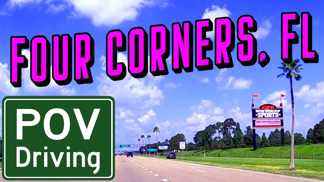 Walt Disney World: поездка по трассе US 192 POV | Туристические ловушки во Флориде