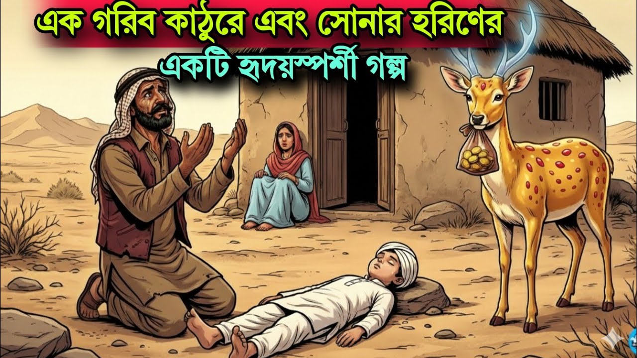আল্লাহর ওপর বিশ্বাস বদলে দিল কাঠুরিয়ার ভাগ্য!একটি শিক্ষনীয় গল্প।। Rakibul Voice