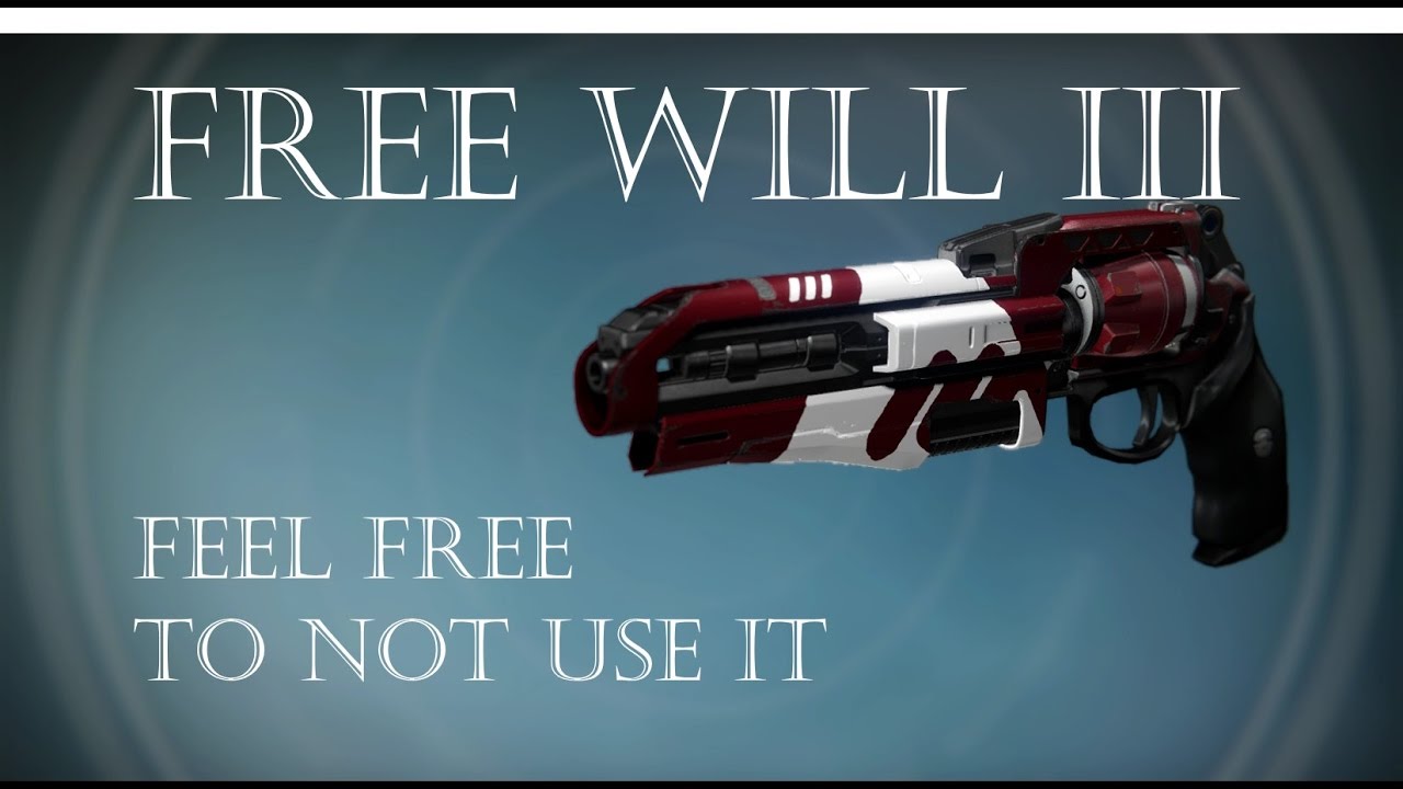 Destiny - Free Will III - New Monarchy Hand Cannon - Review and Gameplay