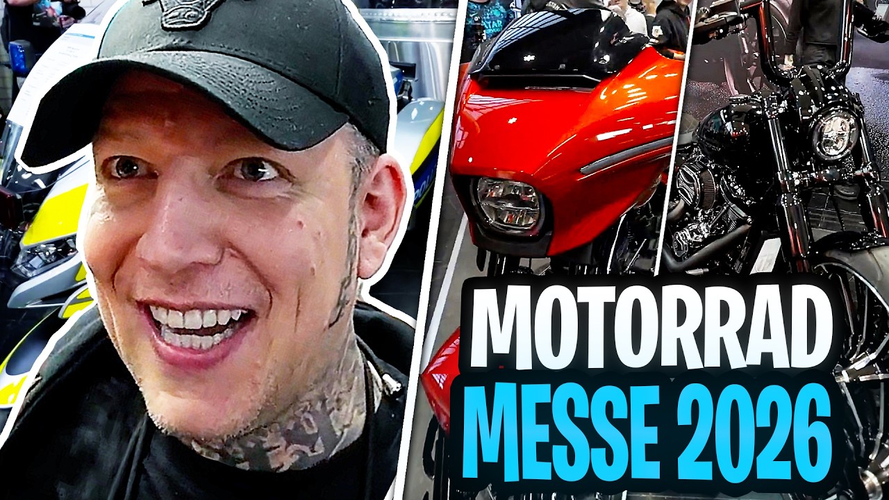 LUXUS Motorräder, VIEL PS & EIGENES Gönrgy Bike!😱 Motorrad Messe Dortmund | MontanaBlack IRL
