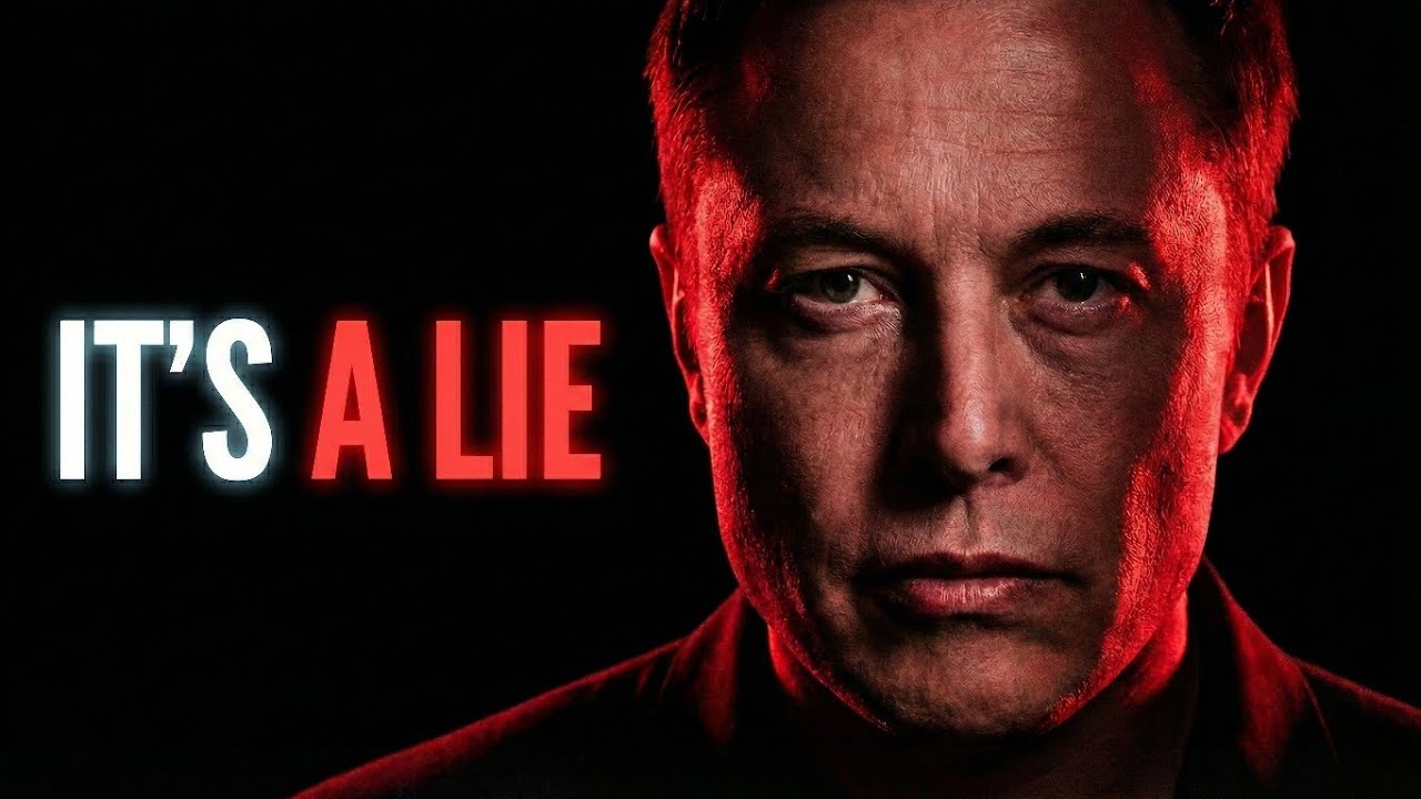Elon Musk: "It Was All A Lie