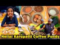 Karupatti Halwa, Paal paniyaram, Butter bun l Nellai Karupatti coffee l Pondicherry