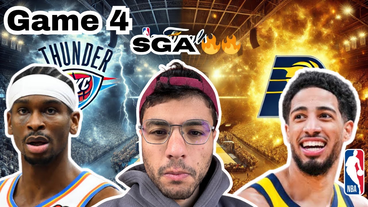 NBA Finals || Thunder vs Pacers 🔥🔥|| SGA 👌|| latest NBA News - YouTube