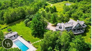 SOLD: Last Ask  $6,900,000. Extraordinary Private Mulmur Estate on 159 Pristine Acres