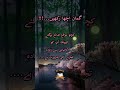 گمان اچھا رکھیں...!!!