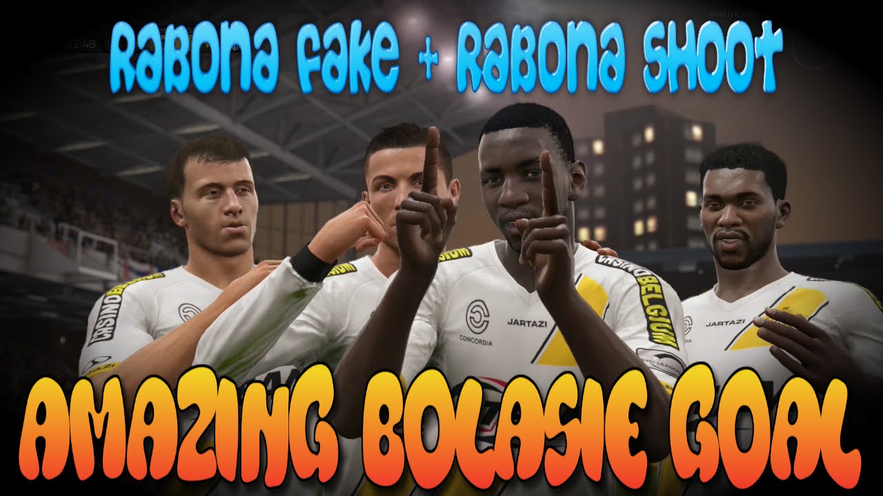 AMAZING BOLASIE GOAL ***** RABONA FAKE & RABONA SHOOT ***** FIFA 16 by Remembber1977