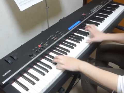 聖剣伝説2より「危機」弾いてみた Me playing "Danger"(Secret Of Mana)