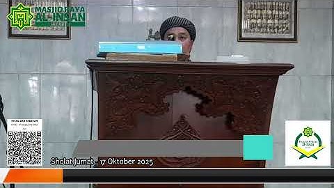 5 Imbalan yang Allah Siapkan untuk Hambanya Khutbah Jumat 17 Oktober 2025, Ustadz H Ahmad Wassy,S.Ag