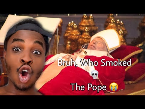 K9 GAINS REACTS TO THE POPE DYING