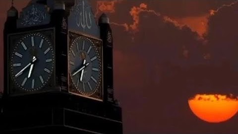 سورة الرعد من الاية ٦ إلى ١٠