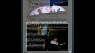 Video thumbnail of "Pink Floyd The Wall Book "Comfortably Numb" www.PFAPublishing.com"