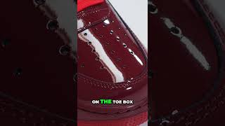 Unboxing Patent Leather Red Swoosh Sneaker Review!