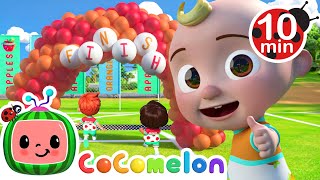 Field Day - Sports Day | Play Time with Cody and JJ! | CoComelon Songs for Kids & Nursery Rhymes