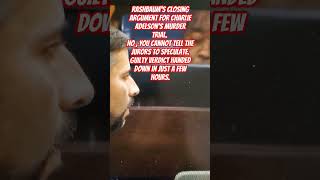 Attorney Rashbaum's Closing Argument in Charlie Adelson's trial 11-6-2023
