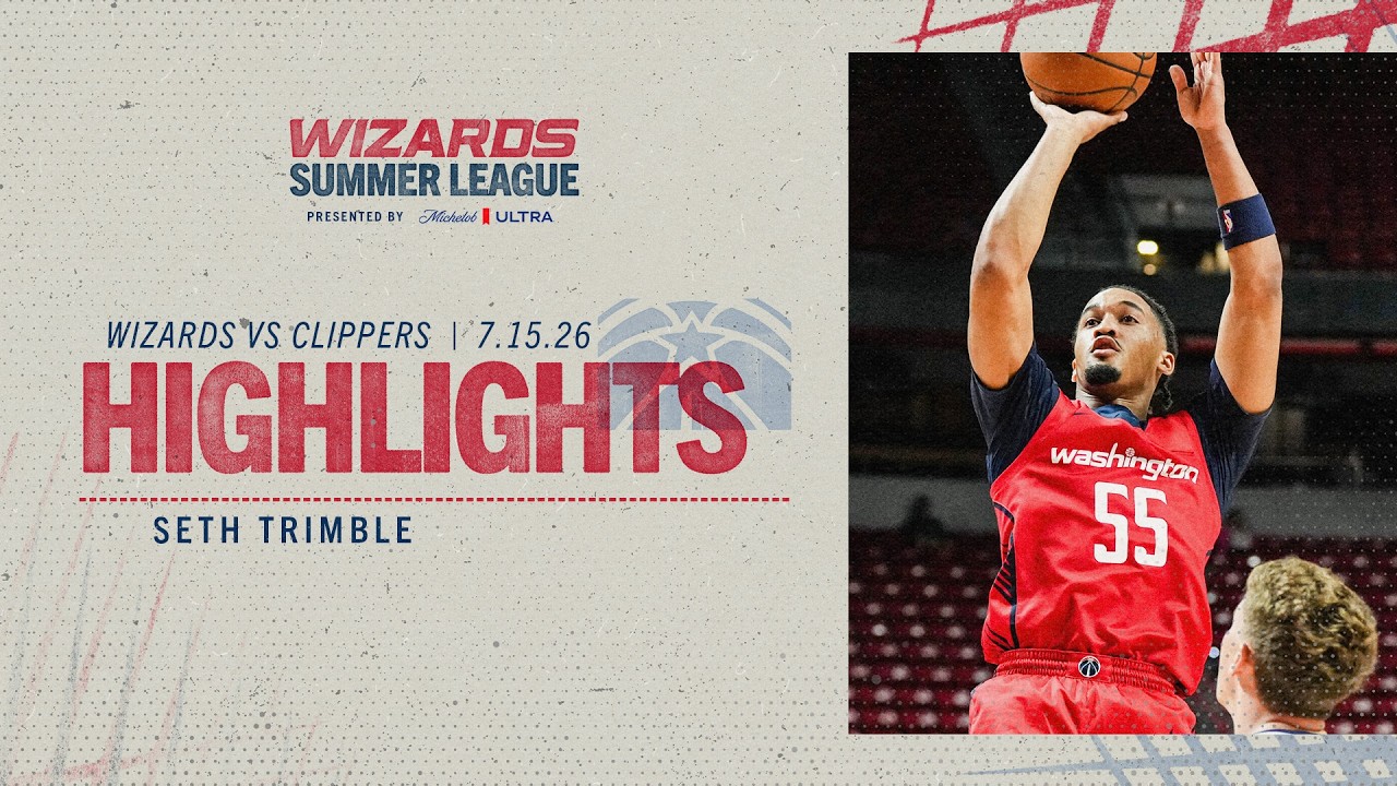 Seth Trimble Drops 24 Points vs. LA Clippers | NBA Summer League