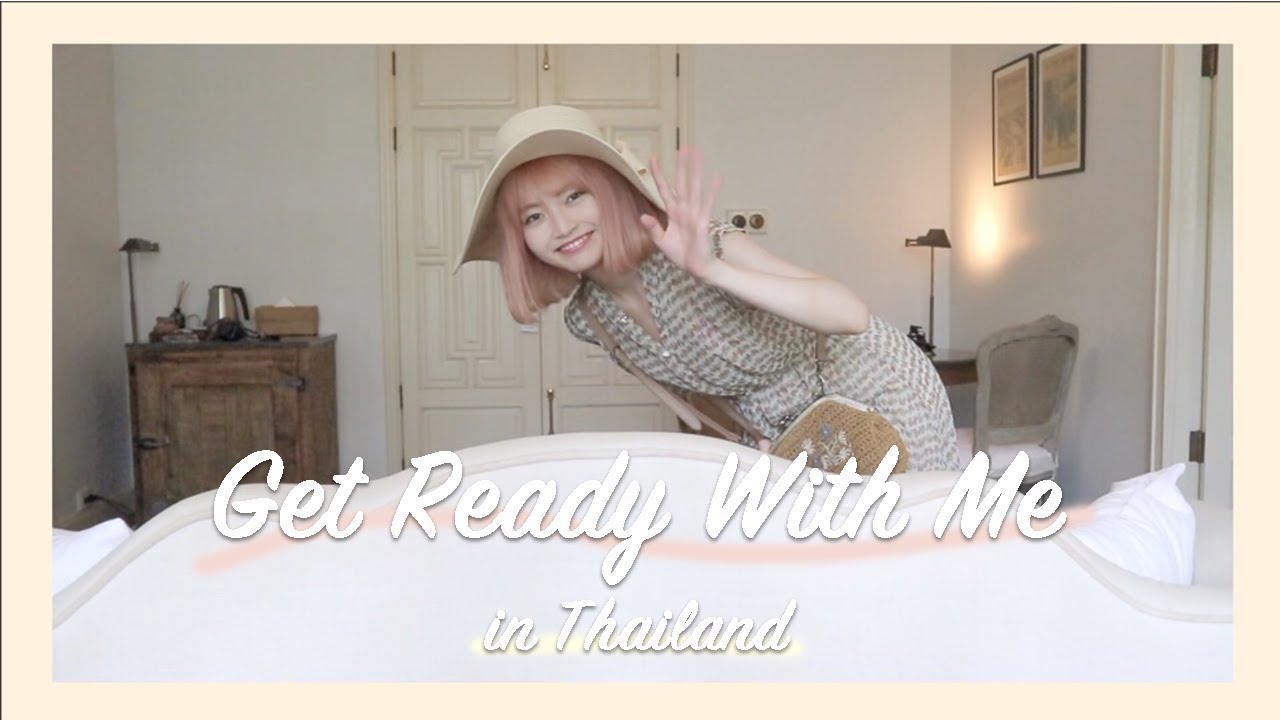 海外のホテルでGRWM【BANGKOK🇹🇭】