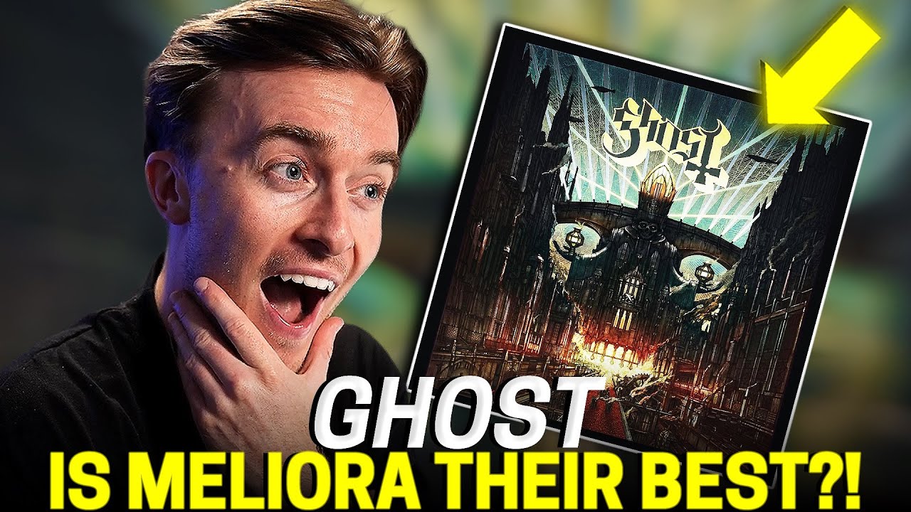 Is "Meliora" GHOST's Best Album?......First Reaction/Review!