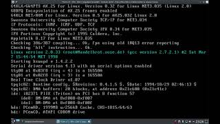 Suse Linux 5.2, Setting up gui login