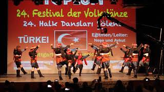 Langende 24. Toplum Halk Dansları Şöleninde Hetatin Zeybek Gösterisi (20.05.2018)