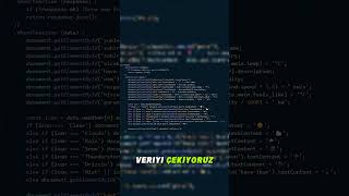 0'dan Yazılımcı Oluyorum! Part 13 — Gerçek API Bağladık! ⚡ #yazılımcı #coding #yazılımeğitimi