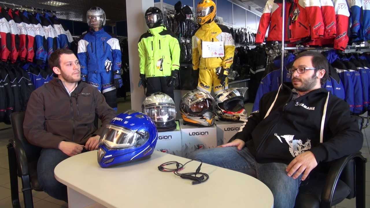 Снегоход. Что такое снегоходный шлем и зачем он нужен