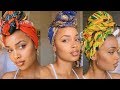 6 QUICK and EASY Headwrap/Turban Styles for Natural Hair | TWA and Starter Loc Friendly