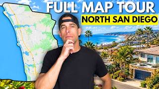 Where Should You Move to in North County San Diego | FULL MAP GUIDE
