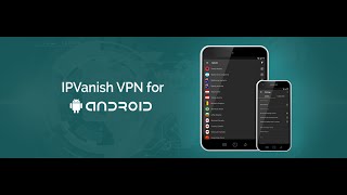 IPVanish Android App 3.0 Test screenshot 1