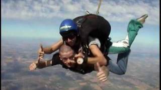 Dereks first jump