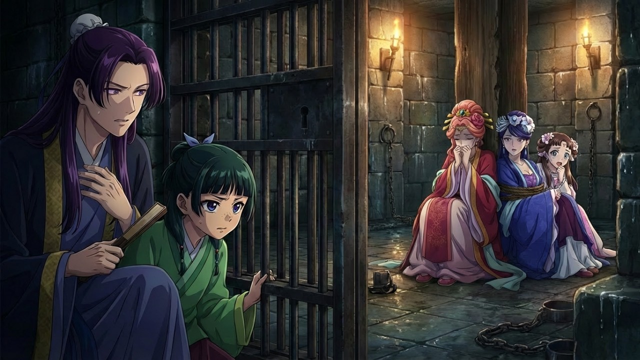 壬氏と猫猫が誘拐犯に挑む…！とある地下室に監禁された上級妃を救い出せ！【薬屋のひとりごと】