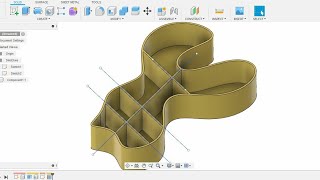 Make  RIB Easily | FUSION 360 TUTORIAL |