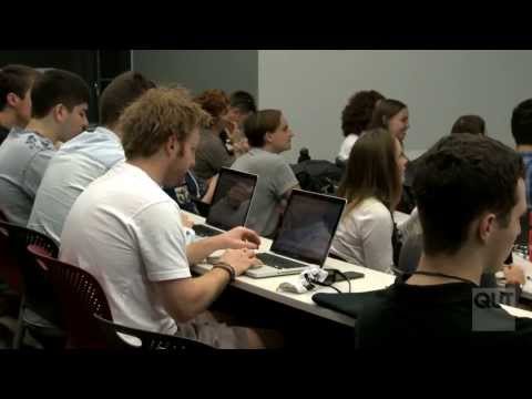 3. Collaborative approach to learning and teaching - QUT's Science and Engineering Centre