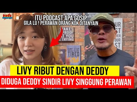 PODCAST OM DEDDY DI HUJAT NETIZEN! Livy Renata Ribut Dengan Deddy Corbuzier