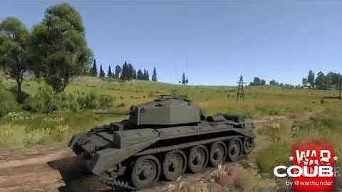 War Thunder - Crusader AA Mk II