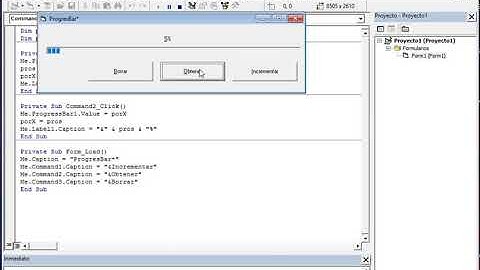 Progressbar* pero creado  en Visual Basic