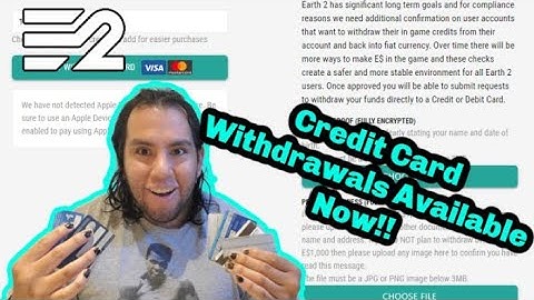Earth 2 releases new withdrawal system!
