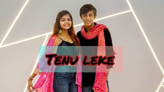 Tenu Leke| Sonu Nigam| Sangeet Series| Nikita Dagliya Choreography| Salaam-e-Ishq